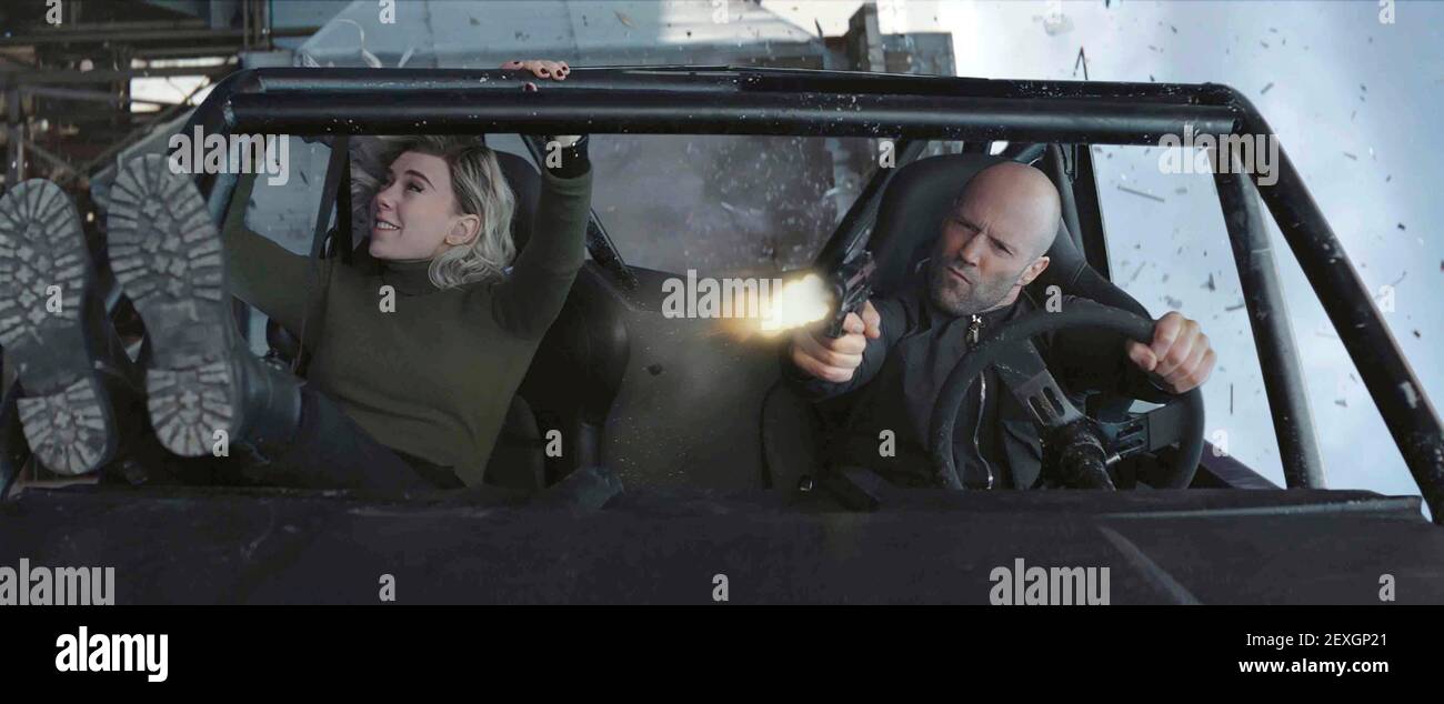 KIRBY,STATHAM, RAPIDE ET FURIEUX PRÉSENTE: HOBBS ET SHAW, 2019 Banque D'Images