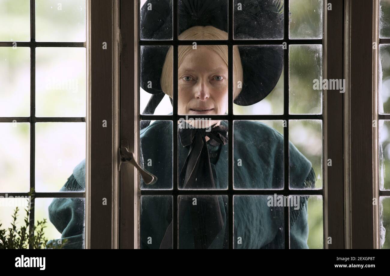 TILDA SWINTON, L'HISTOIRE PERSONNELLE DE DAVID COPPERFIELD, 2019 Banque D'Images