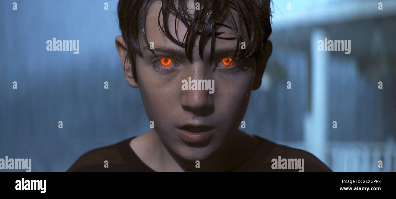 JACKSON A. DUNN, BRIGHTBURN, 2019 Banque D'Images