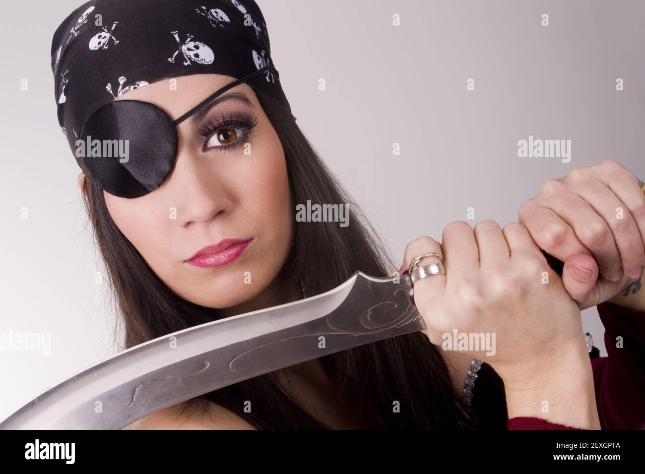 Affichage de lame Banque D'Images Affichage de lame Banque D'Images