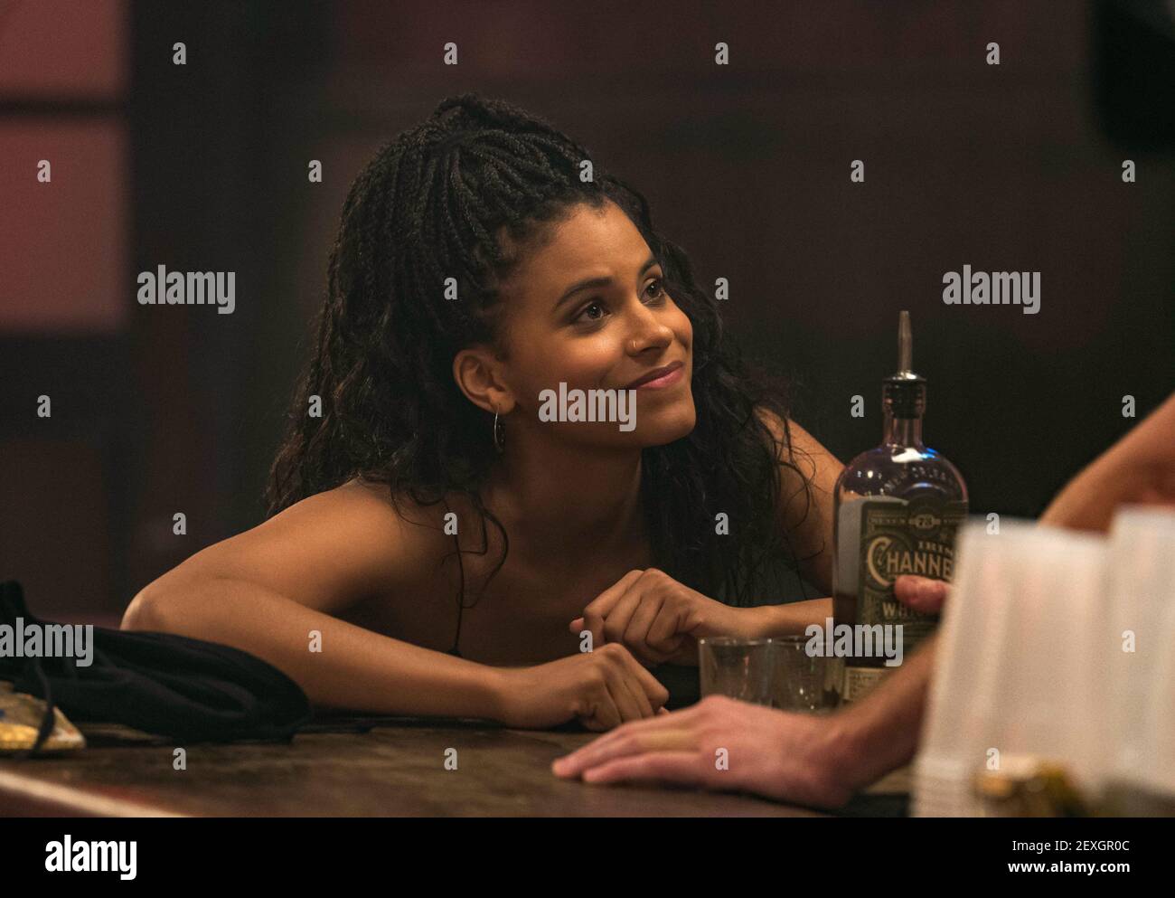 ZAZIE BEETZ, BLESSURES, 2019 Banque D'Images