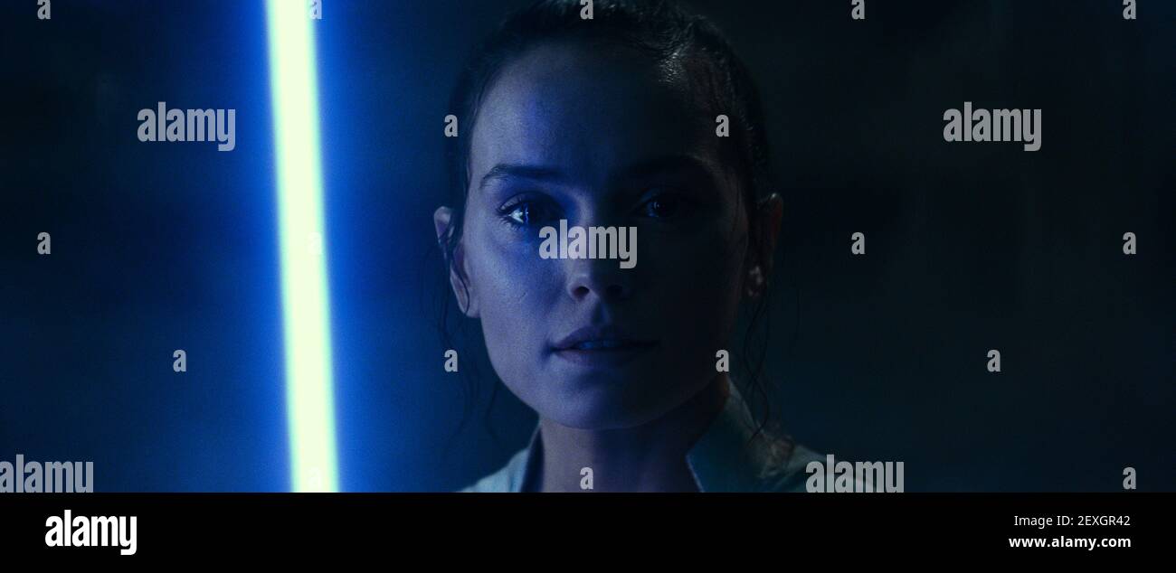 DAISY RIDLEY, STAR WARS: THE RISE OF SKYWALKER, 2019 Banque D'Images