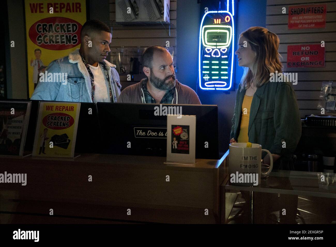 CALLOWAY,SEGURA,LAIL, COMPTE À REBOURS, 2019 Banque D'Images