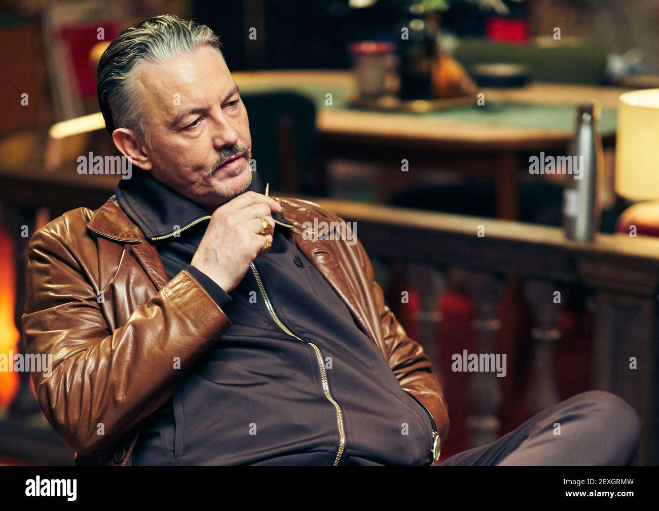 TOMMY FLANAGAN, ASSASSINS ANONYMES, 2019 Banque D'Images