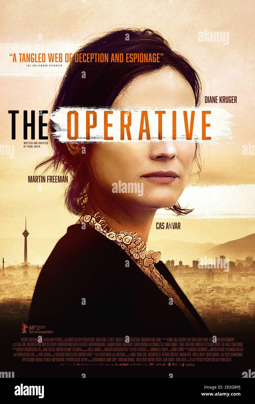 DIANE KRUGER, L'OPÉRATIVE, 2019 Banque D'Images
