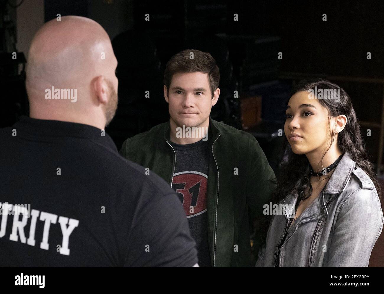 ADAM DEVINE, ALEXANDRA SHIPP, JEXI, 2019, ©DAVID MOIR/LIONSGATE Banque D'Images