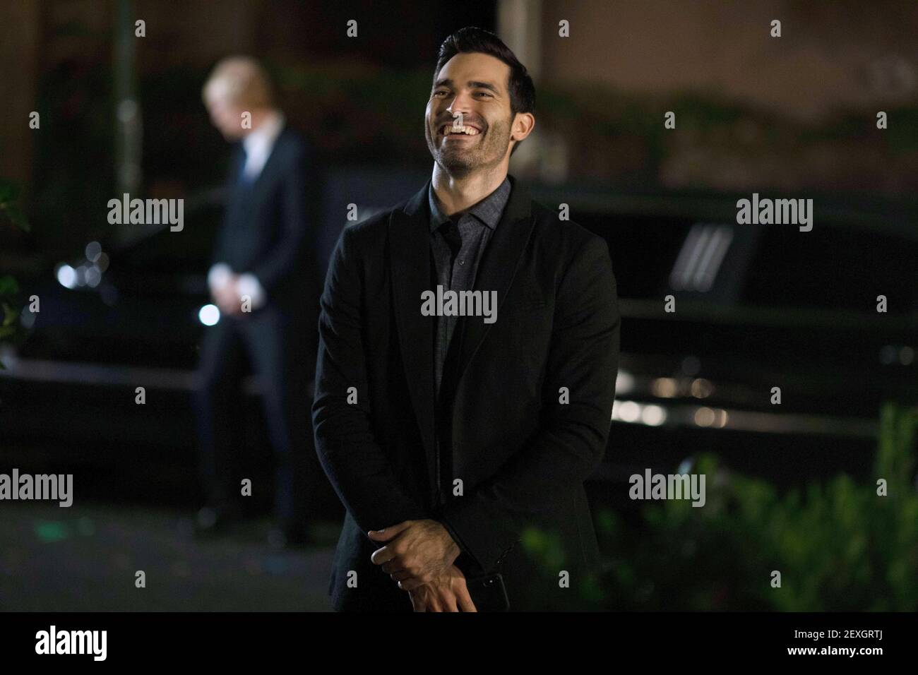TYLER HOECHLIN, POUVEZ-VOUS GARDER UN SECRET?, 2019 Banque D'Images
