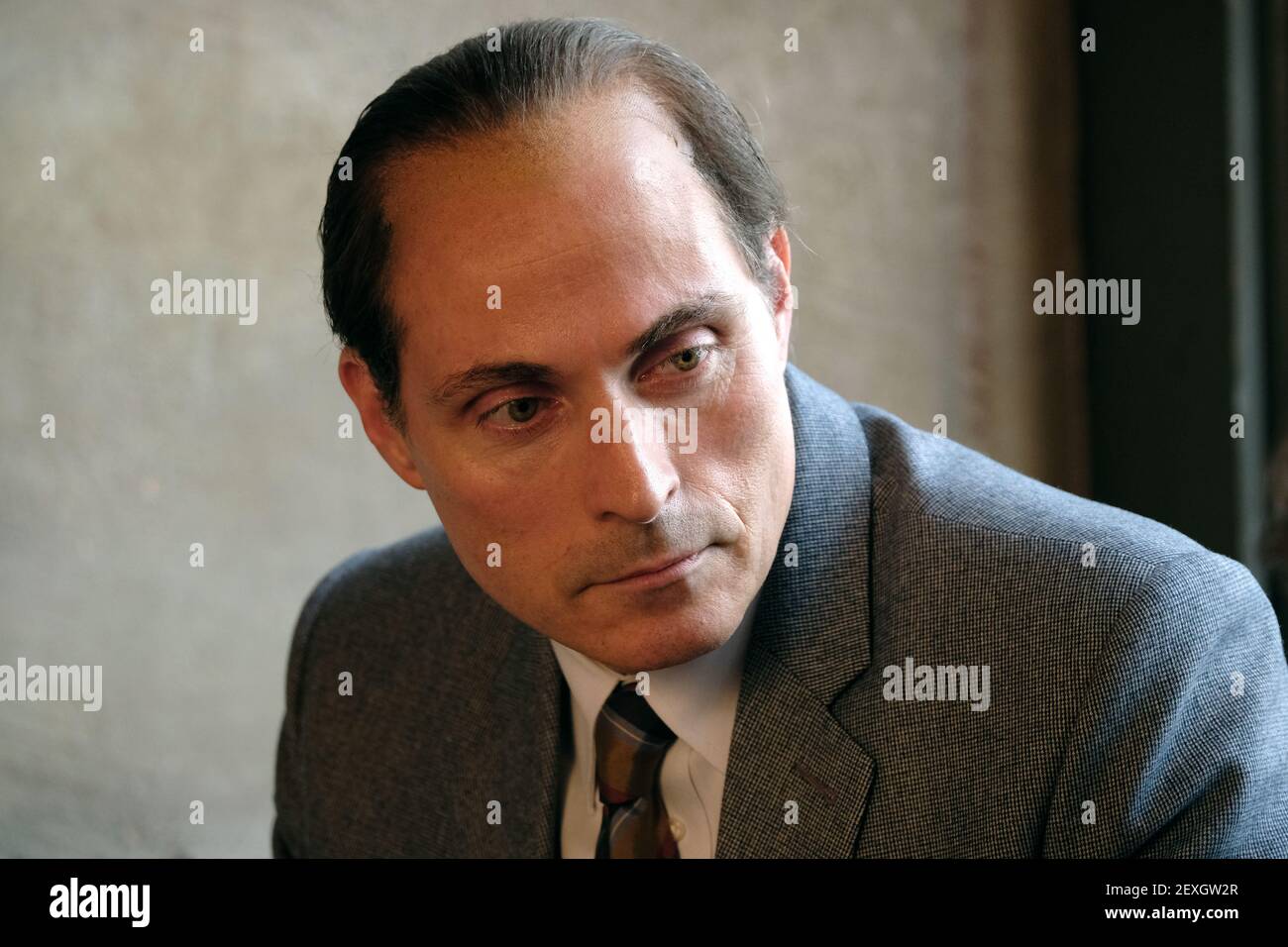 RUFUS SEWELL, JUDY, 2019 Banque D'Images