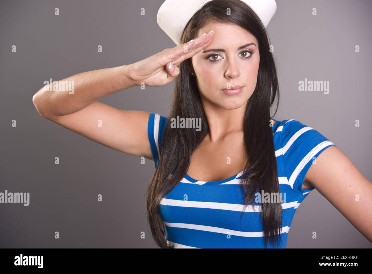 Salute Banque D'Images