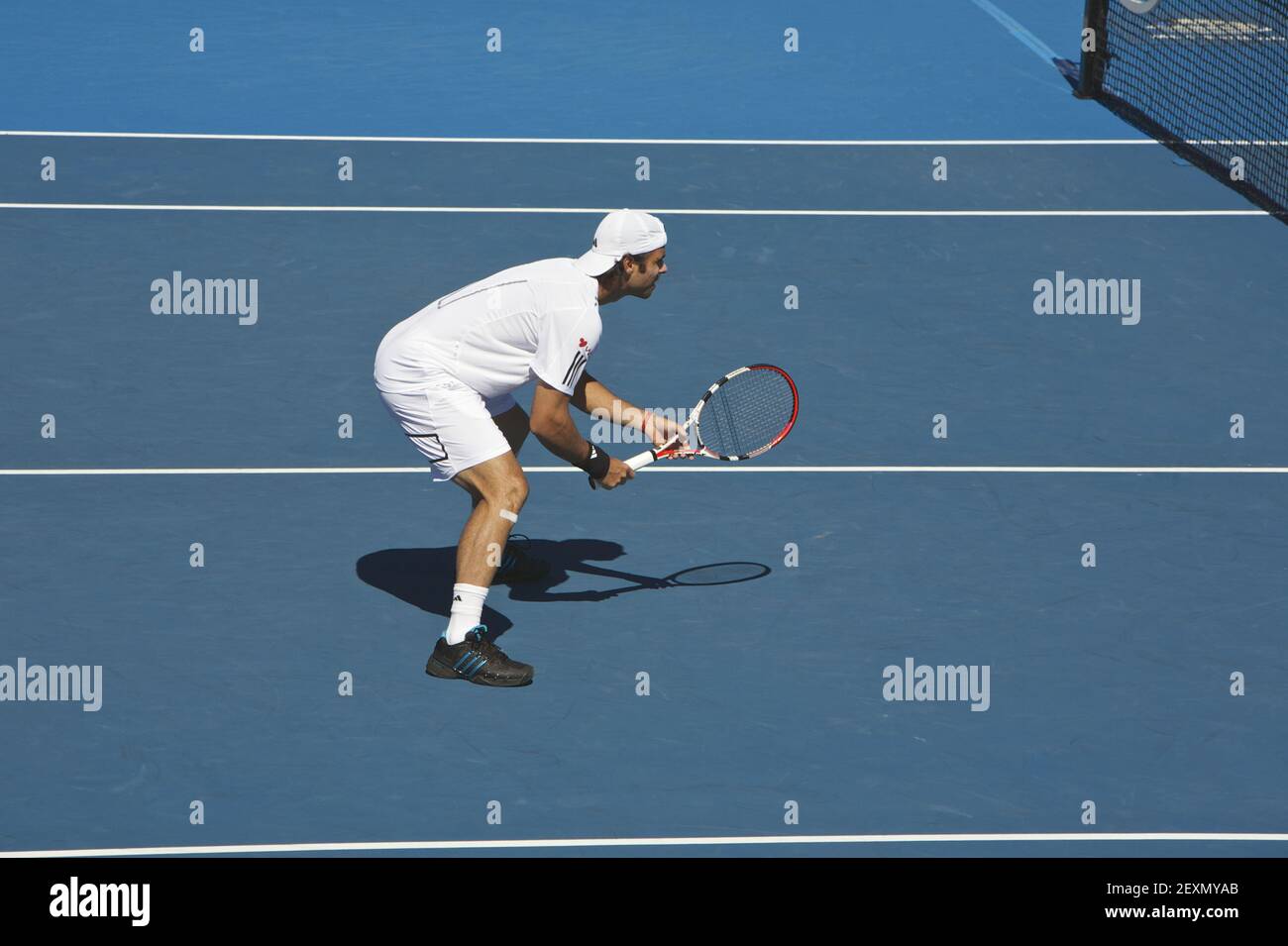 Open de tennis australien - Fernando Gonzalez Banque D'Images