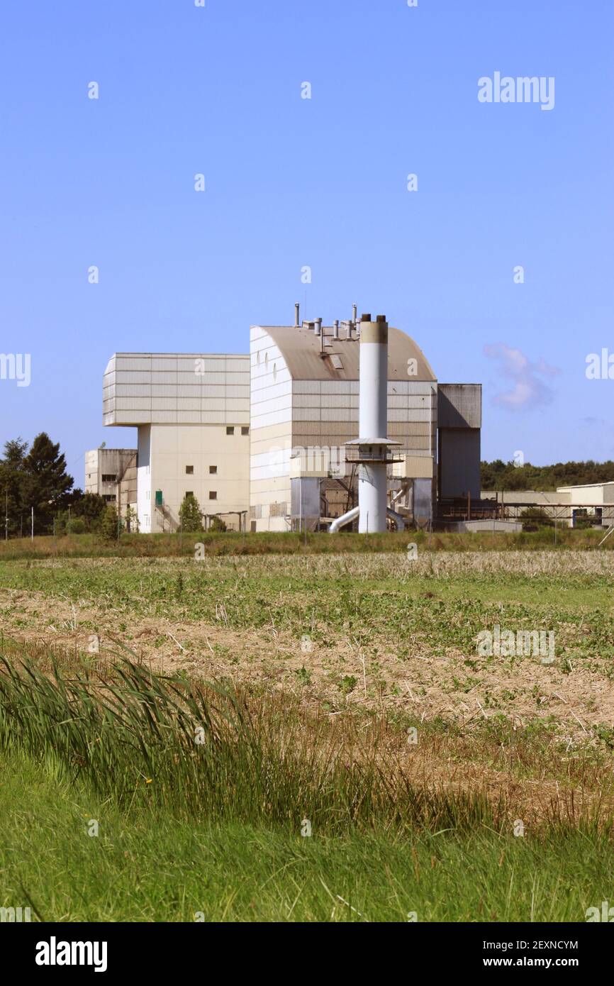 Usine de recyclage Banque D'Images