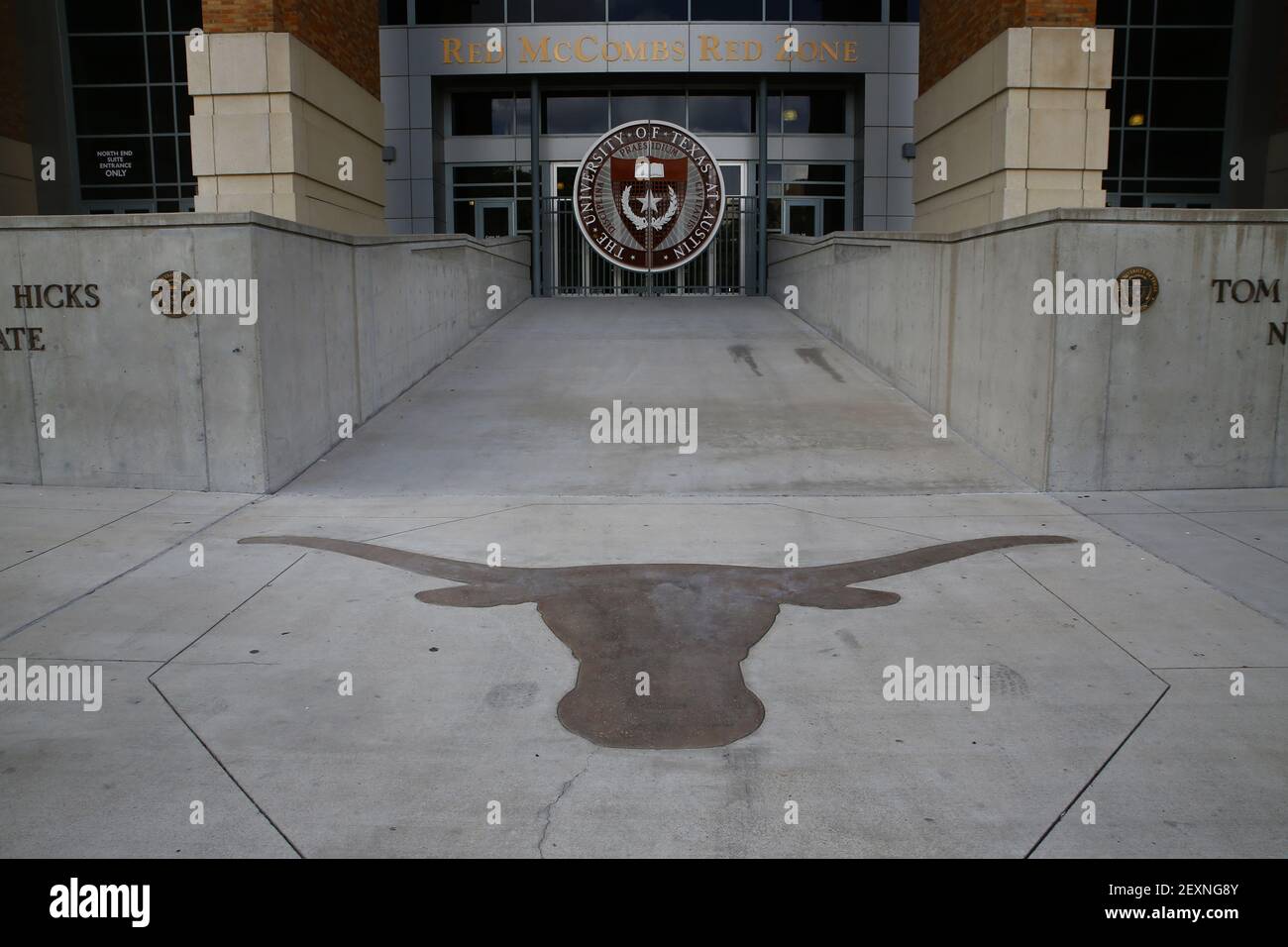 Université du Texas à Austin Banque D'Images