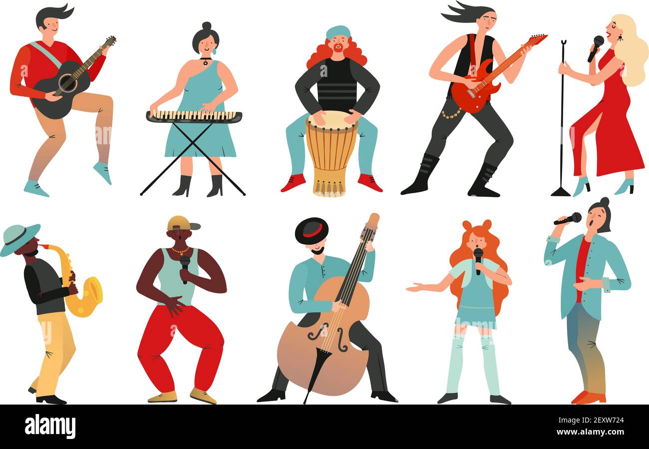collection de musicien bande dessinee banque d image et photos alamy coloriage bateau pirate