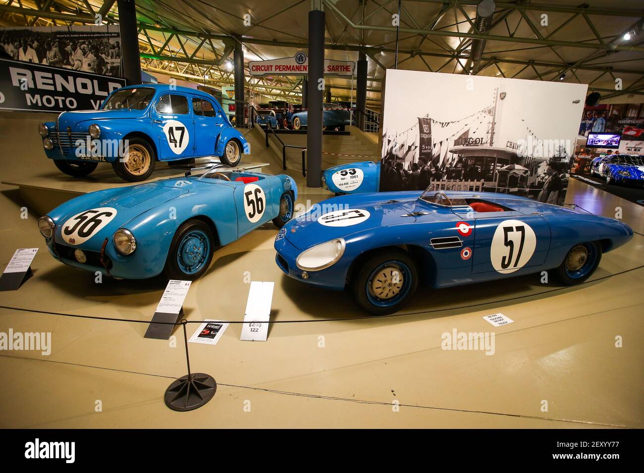 NO SPARK Panhard VM5 #51 24 Heures du Mans 1955 1/43 GCAM Edition Limitée