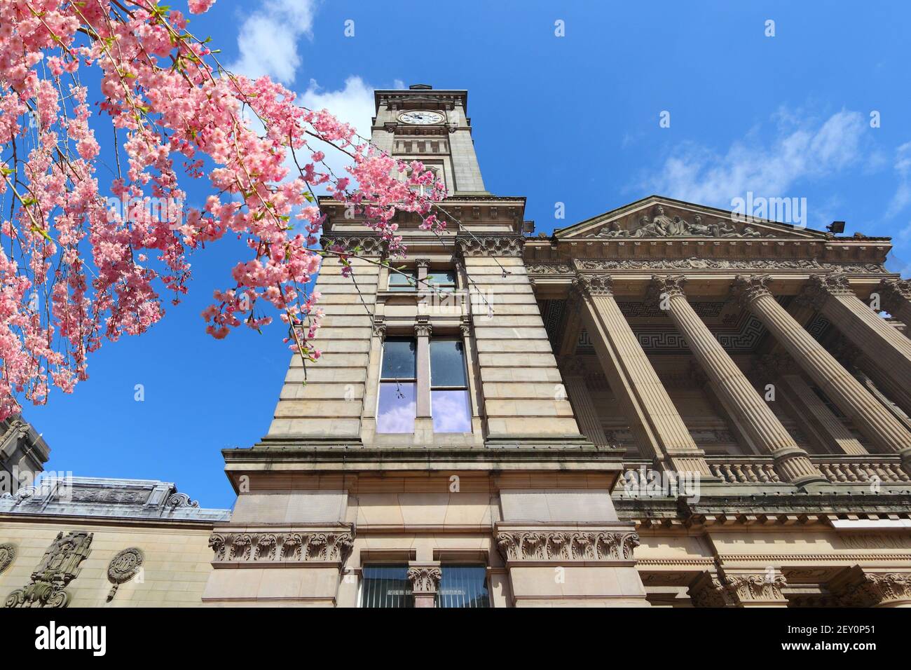 Birmingham, Royaume-Uni. West Midlands, Angleterre. Banque D'Images