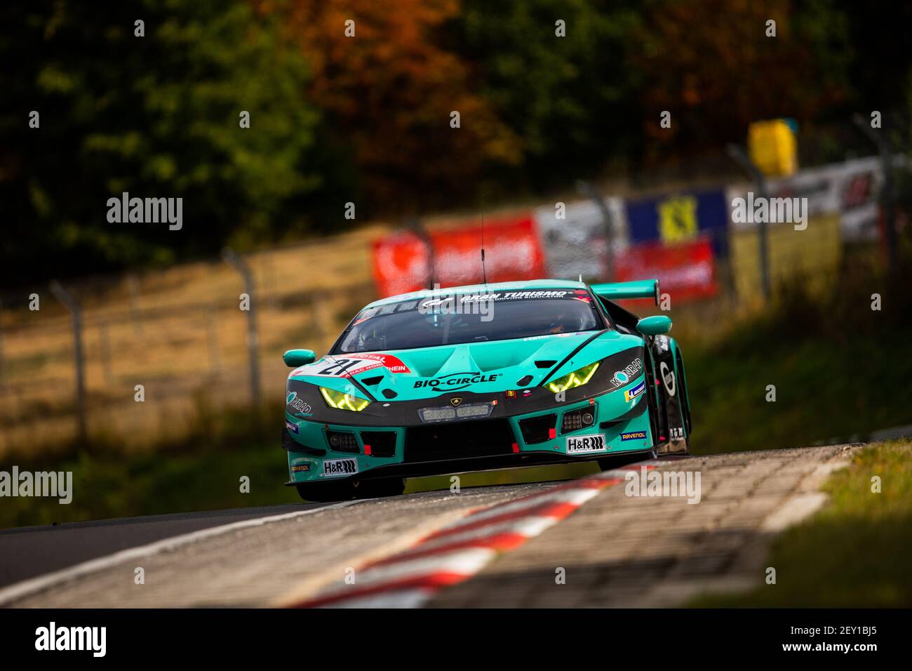 21 Jefferies Axcil (mal), Perera Franck (fra), Mapelli Marco (Ier), Di Martino Michele (ger), Konrad Motorsport GmbH, Lamborghini Huracan GT3 Evo, action pendant les 2020 24 heures de Nurburgring, sur le Nürburgring Nordschleife, du 24 au 27 septembre 2020 à Nurburg, Jopi Filao, Allemagne - photo DPPI / Jopi Banque D'Images