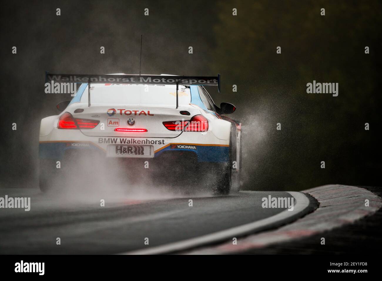 100 Walkenhorst Henry (ger), Ziegler Andreas (ger), Von Bohlen Friedrich (ger), Vaon Bohlen Mario (ger), Walkenhorst Motorsport, BMW M6 GT3, action pendant les 2020 24 heures de Nurburgring, sur le Nürburgring Nordschleife, du 24 au 27 septembre 2020 à Nurburg, DPPI / Florent, Allemagne Banque D'Images
