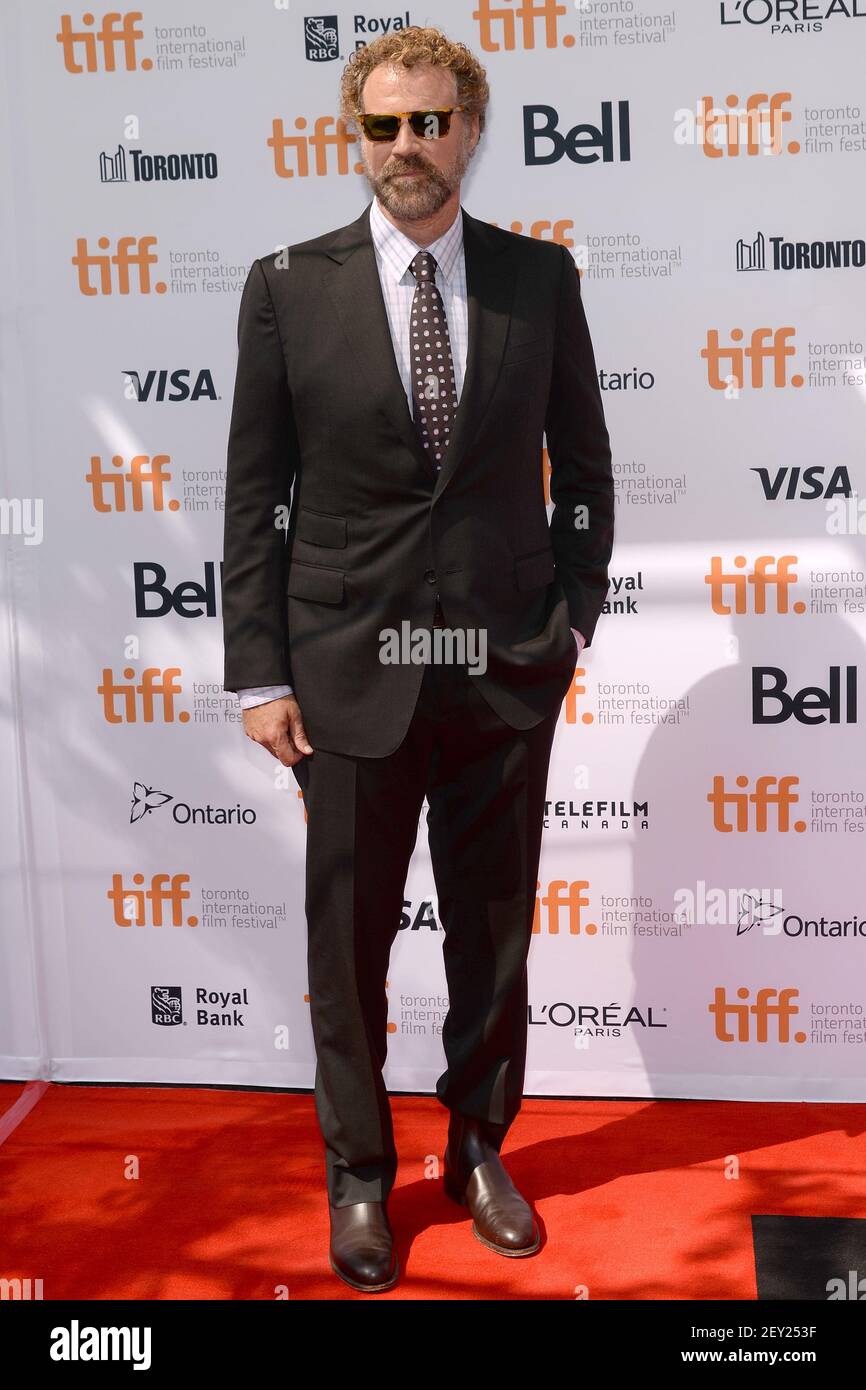 L'acteur Will Ferrell participe à la première « Bienvenue chez moi » au Princess of Wales Theatre, lors du Toronto International film Festival (TIFF) 2014 à Toronto, Canada, le 5 septembre 2014. (Photo par Anthony Behar/Sipa USA) Banque D'Images
