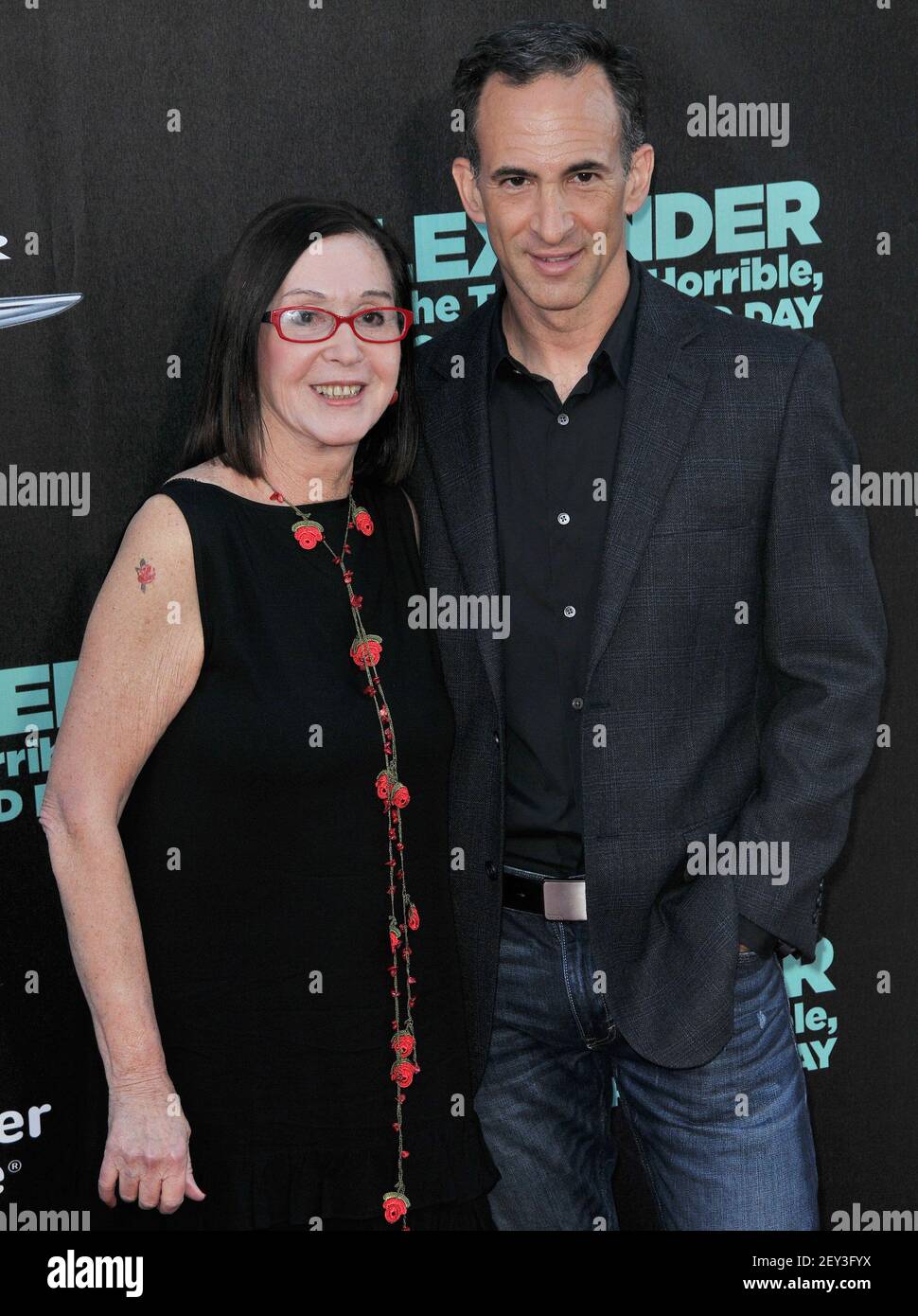 Judith Viorst et Alexander Viorst à la première mondiale « Alexander ...