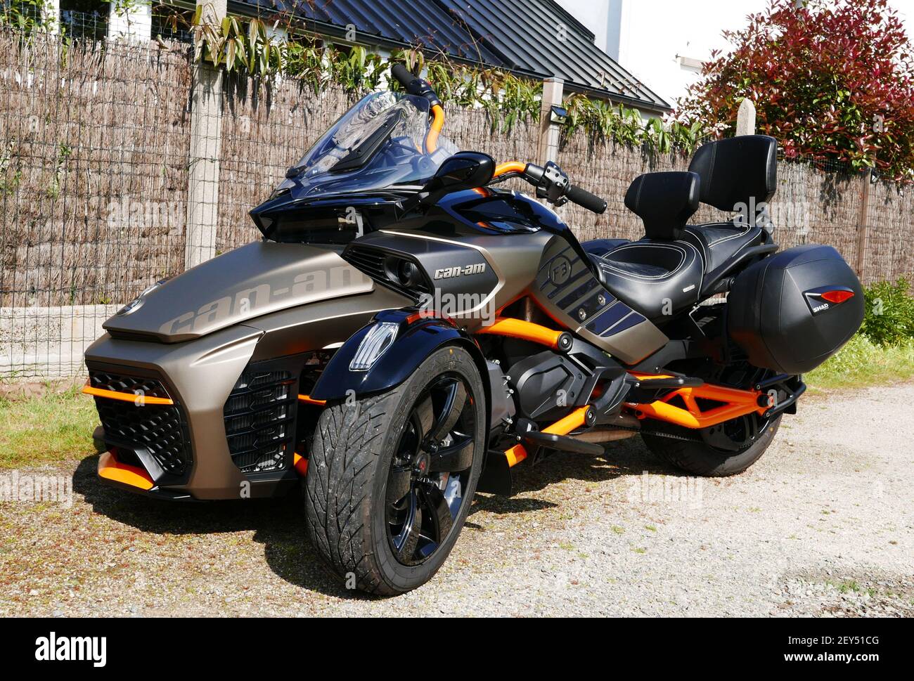 CANAm Spyder F3 S Liquid Titanium Special Edition, Finistère, Bretagne