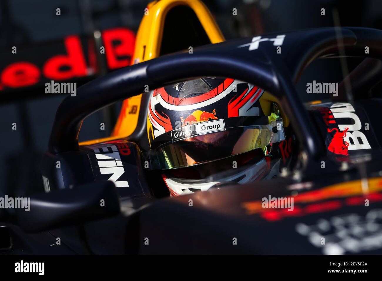 Lawson Liam (nzl), Grand Prix Hitech, Dallara F3 2019, portrait, ambiance lors de la 4ème manche du Championnat de Formule 3 2020 de la FIA du 31 juillet au 2 août 2020 sur le circuit Silverstone, à Silverstone, Royaume-Uni - photo Sebastian Rozendaal / Dutch photo Agency / DPPI Banque D'Images