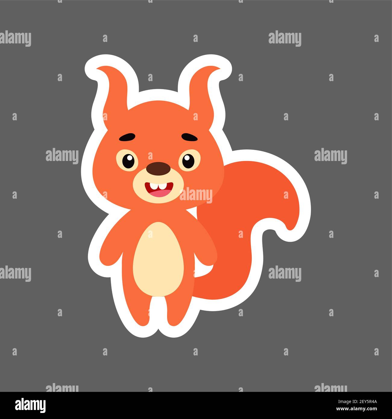 Adorable Petite Etiquette D Ecureuil De Bebe Personnage Animal De Dessin Anime Pour Les Cartes D Enfants Douche De Bebe Invitation D Anniversaire Interieur De Maison Plat A Piments De Couleur Vive Image Vectorielle Stock Adorable Petite Etiquette D Ecureuil De Bebe Personnage Animal De Dessin Anime Pour Les Cartes D Enfants Douche De Bebe Invitation D Anniversaire Interieur De Maison Plat A Piments De Couleur Vive Image Vectorielle Stock