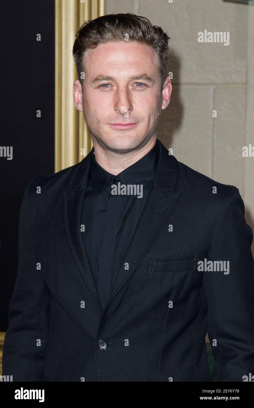 Dean O'Gorman assiste à la première à Los Angeles de 'The Hobbit: The Battle of the Five Armies' au Dolby Theatre à Hollywood, CA, le 9 décembre 2014. (Photo de John Salangsang/Sipa USA) Banque D'Images