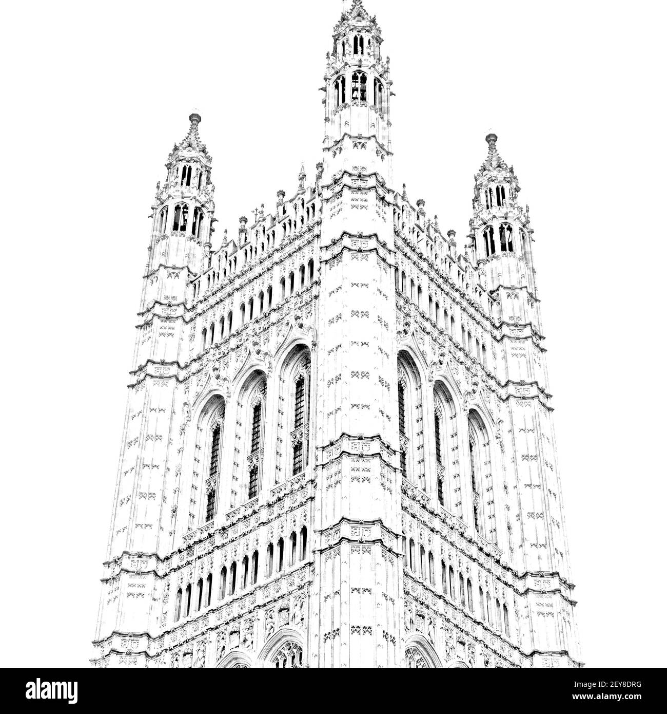 L'Angleterre a vieilli ville à londres Big ben et historique vieux construction Banque D'Images