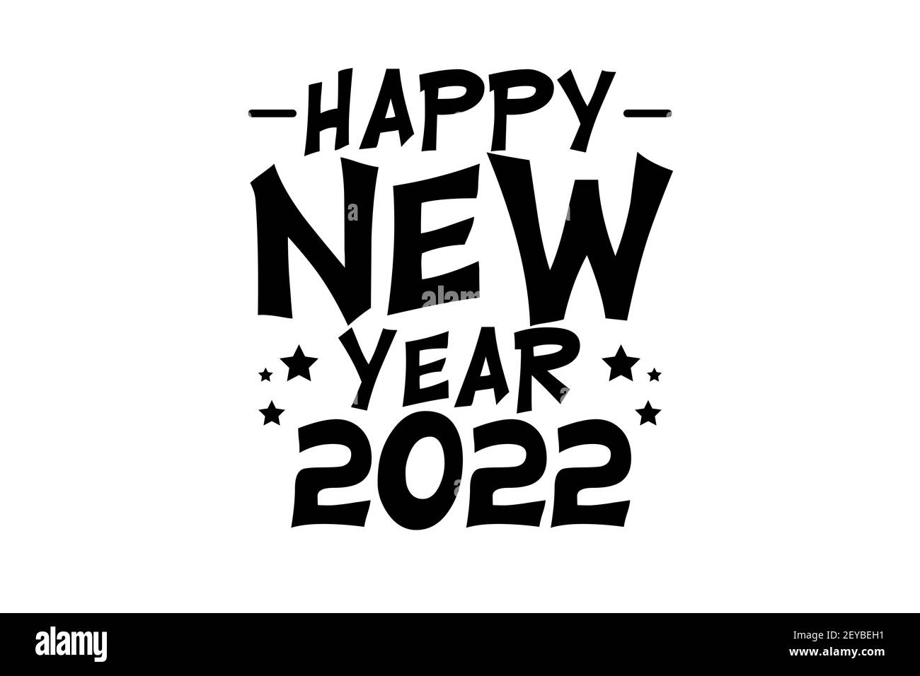 bonne année 2022 image Banque D'Images
