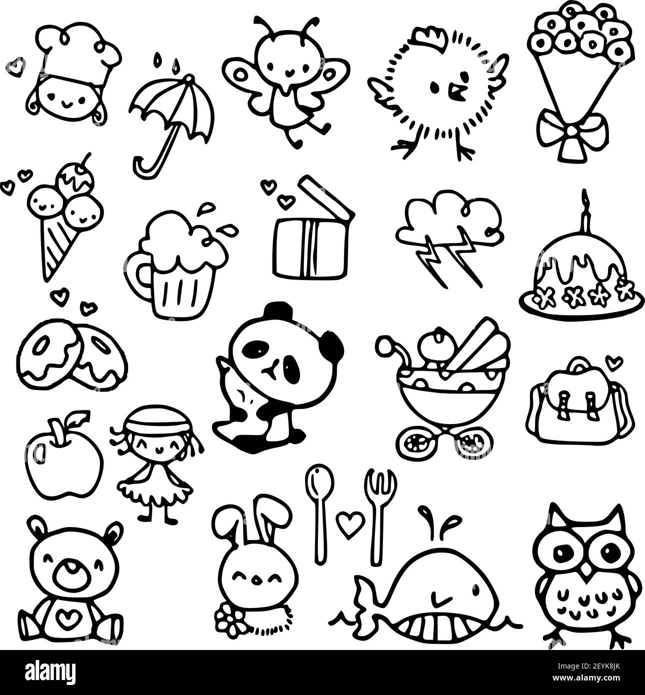 Fond de carte d'anniversaire joyeux Banque D'Images