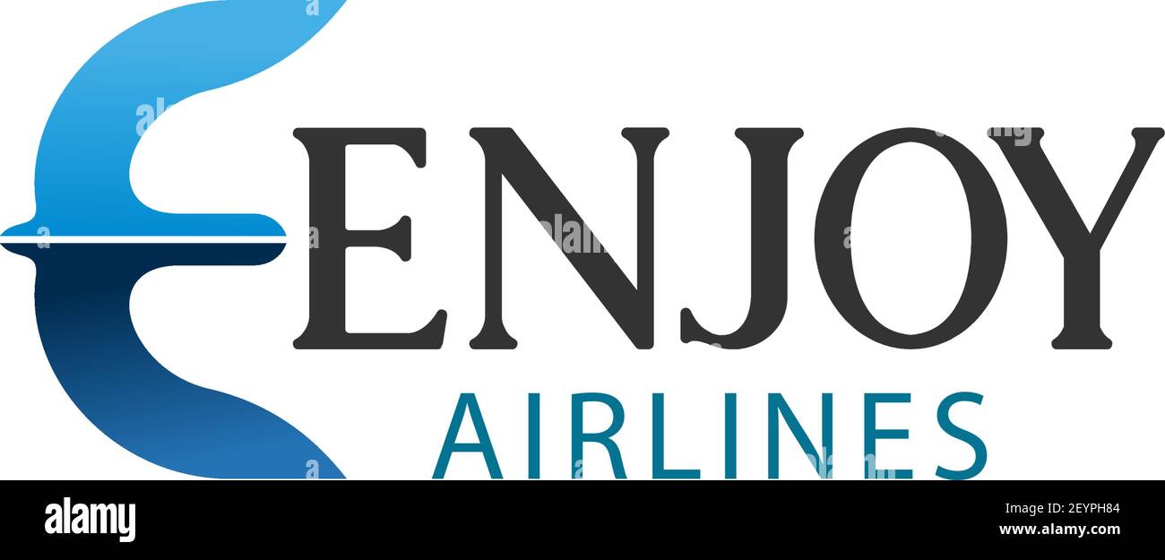 Modèle d'icône de lettre E de compagnie aérienne. Vecteur ifiant oiseau ou ailes forme lettre E symbole pour le transport aérien ou la marque iraline et l'agence de voyage dans Illustration de Vecteur