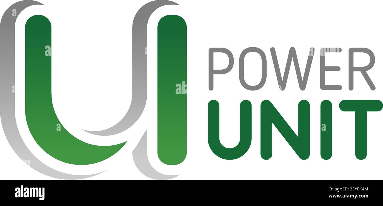Icône de l'unité de puissance de la lettre U pour la production d'électricité ou la société de l'industrie de la construction. Design vectoriel en forme de lettre U vert pour la technologie industrielle ou le pow Illustration de Vecteur Icône de l'unité de puissance de la lettre U pour la production d'électricité ou la société de l'industrie de la construction. Design vectoriel en forme de lettre U vert pour la technologie industrielle ou le pow Illustration de Vecteur