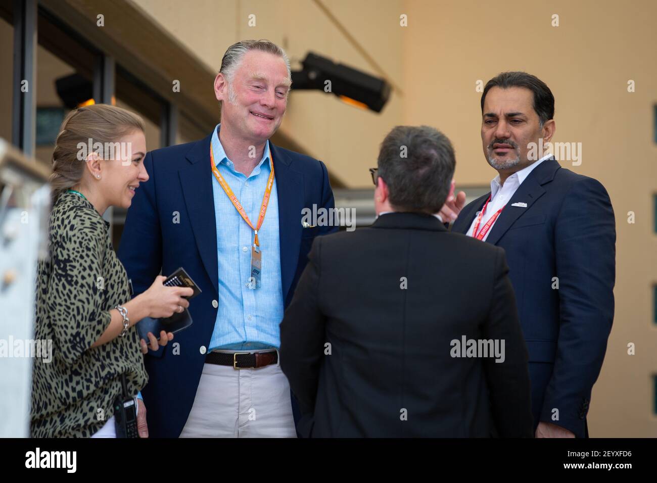 BRATCHES Sean (etats-unis), Directeur général des opérations commerciales, portrait lors du championnat du monde de Formule 1 de la FIA 2019, Grand Prix de Bahreïn, à Sakhir du 29 au 31 mars - photo Antonin Vincent / DPPI Banque D'Images