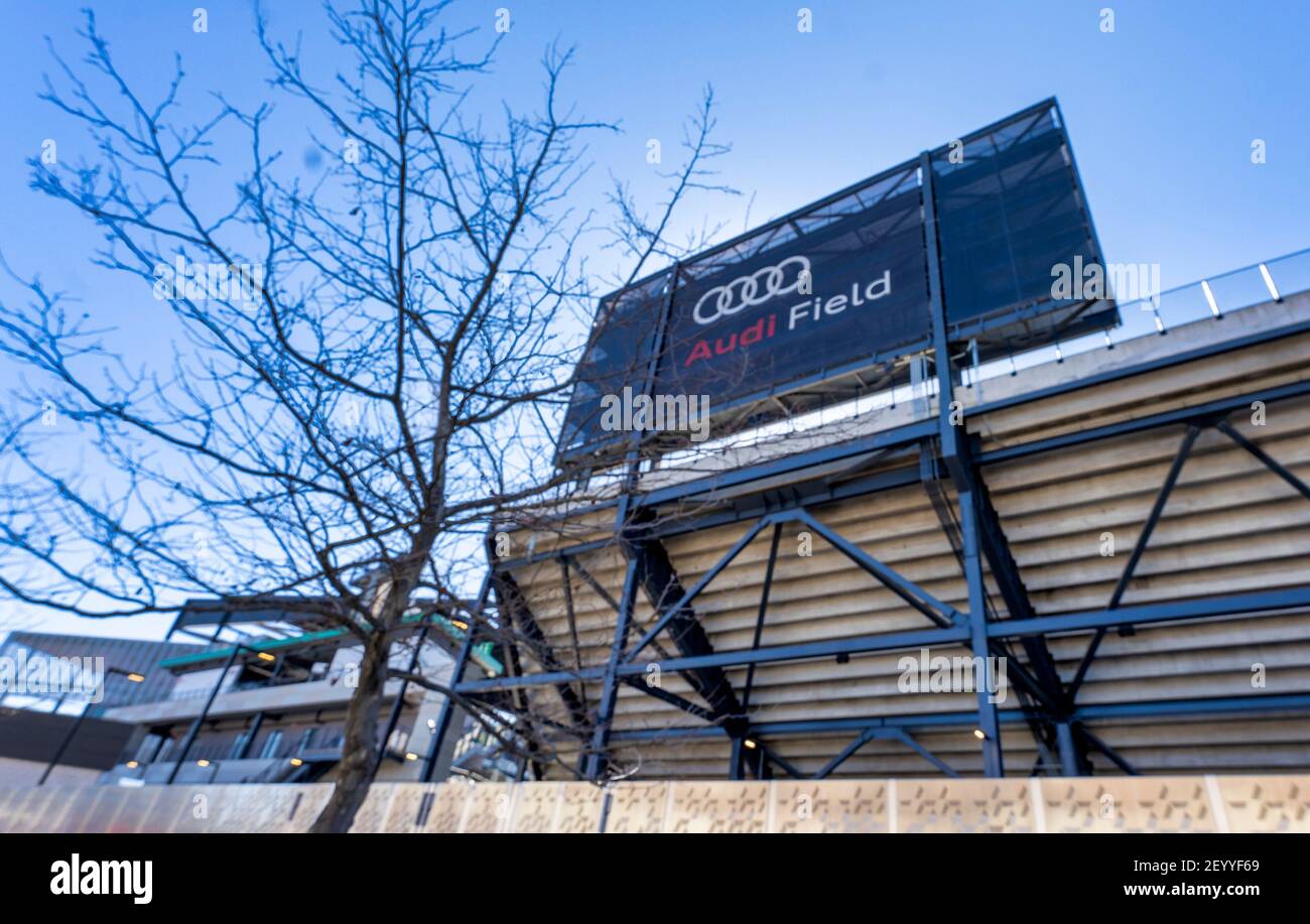 Audi Field, stade de l'équipe de football MLS D.C.United Banque D'Images