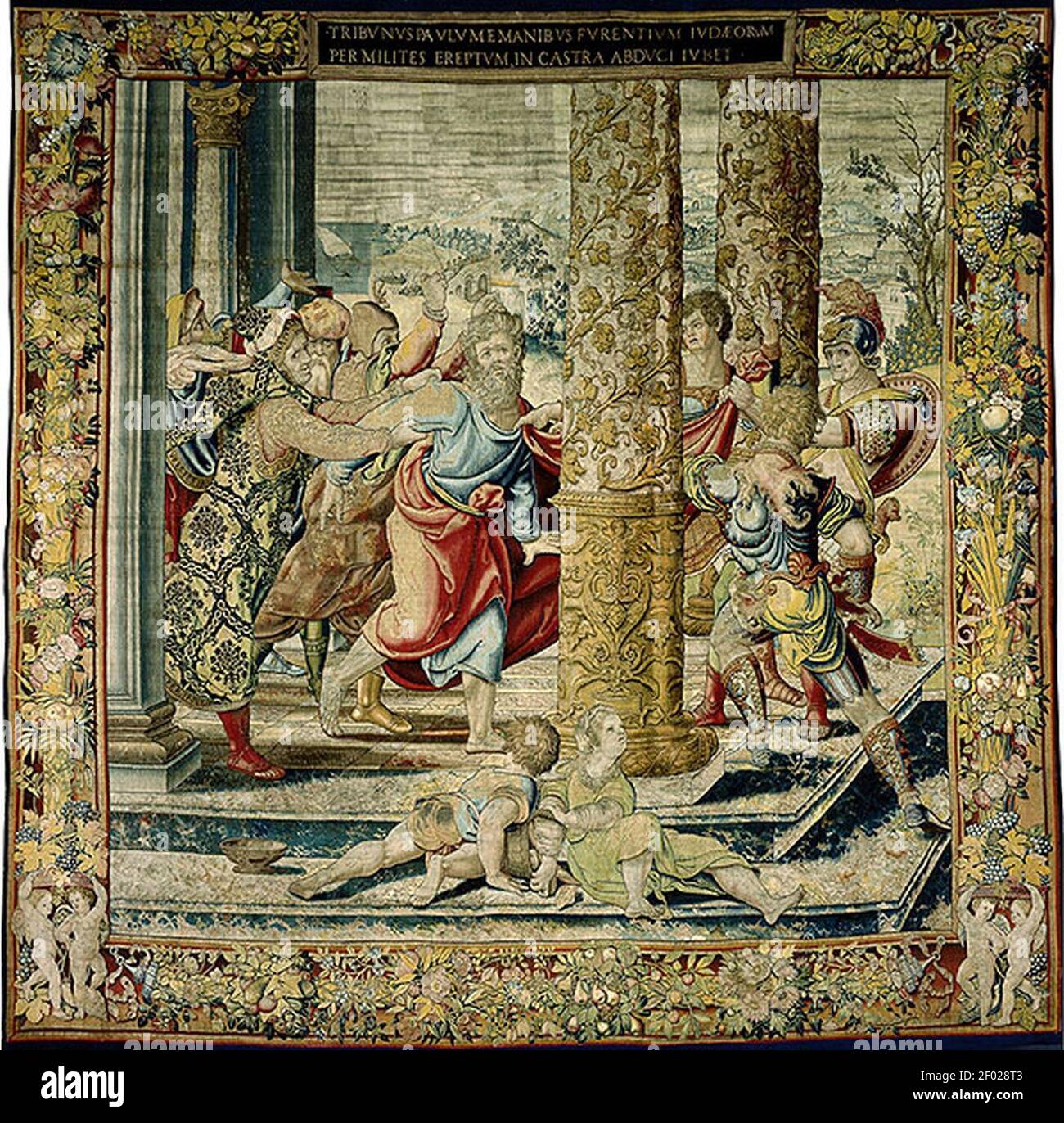 Pieter Coecke van Aelst 001. Banque D'Images Pieter Coecke van Aelst 001. Banque D'Images