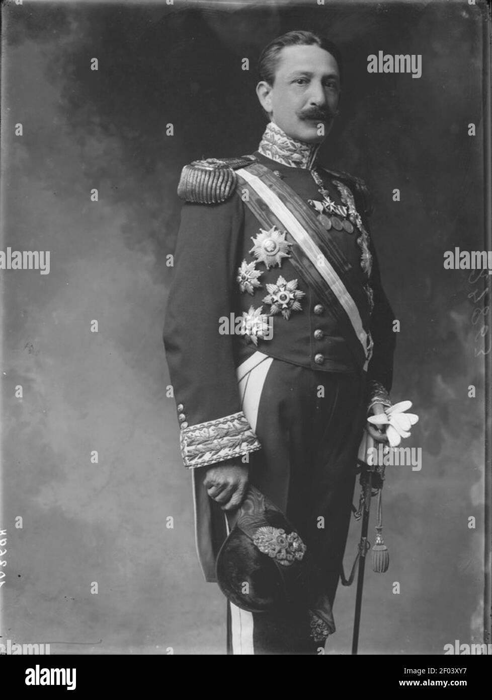 Pietro Lanza di Scalea par Mario Nunes Vais. Banque D'Images