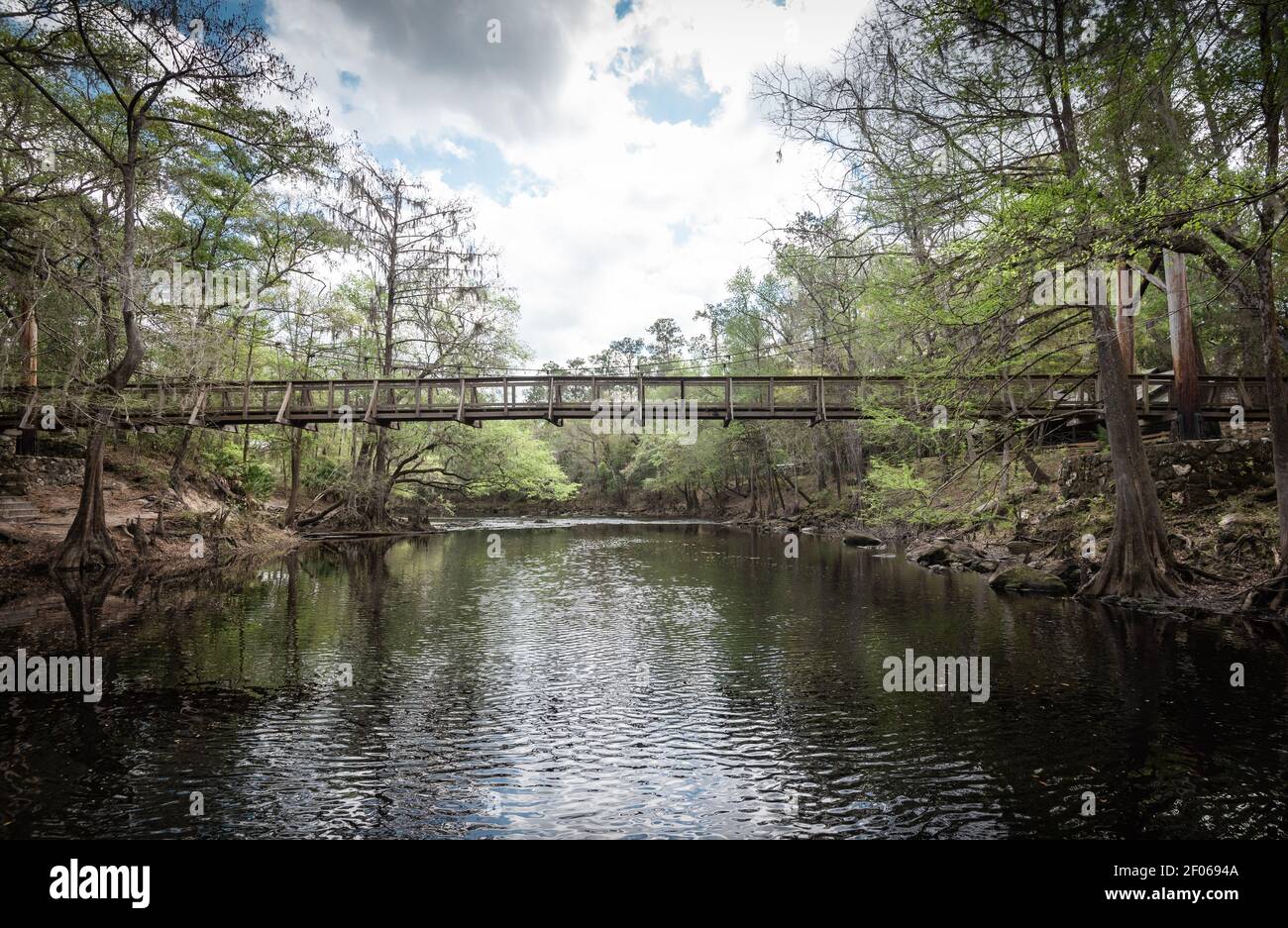 O'Leno, High Springs, Floride, États-Unis Banque D'Images