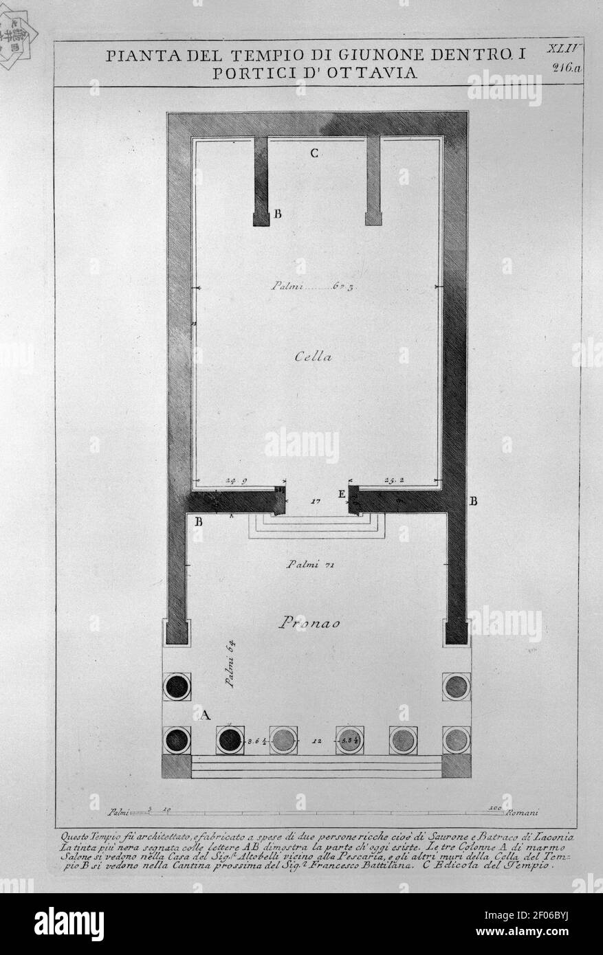Piranesi-4050. Banque D'Images