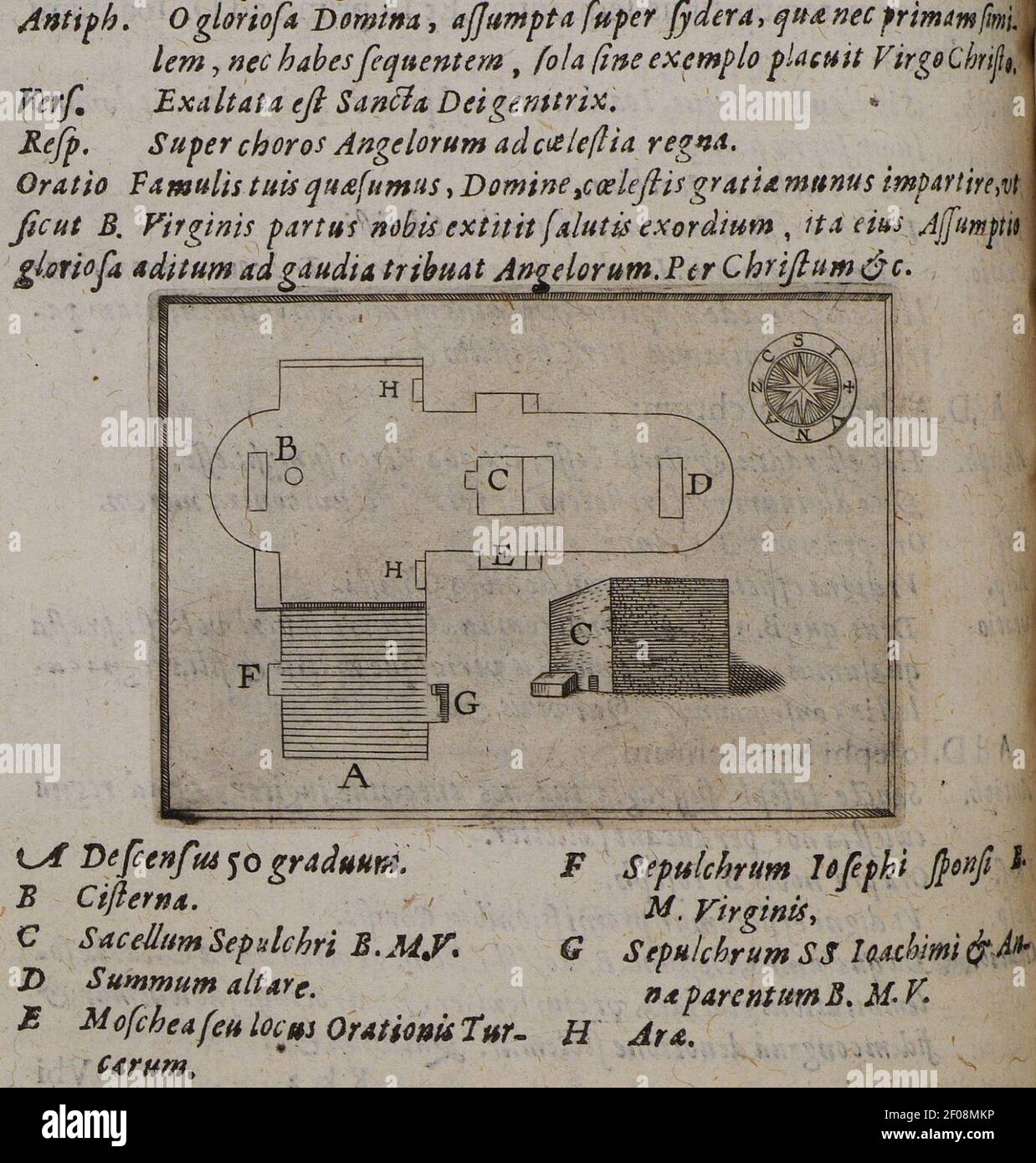 La tombe de la vierge marie Banque de photographies et d’images à haute
