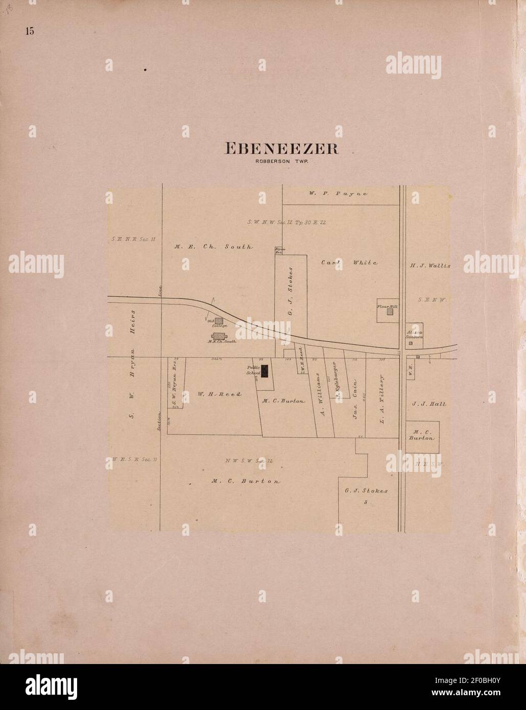 Livre de Plat du comté de Greene, Missouri compilé à partir des