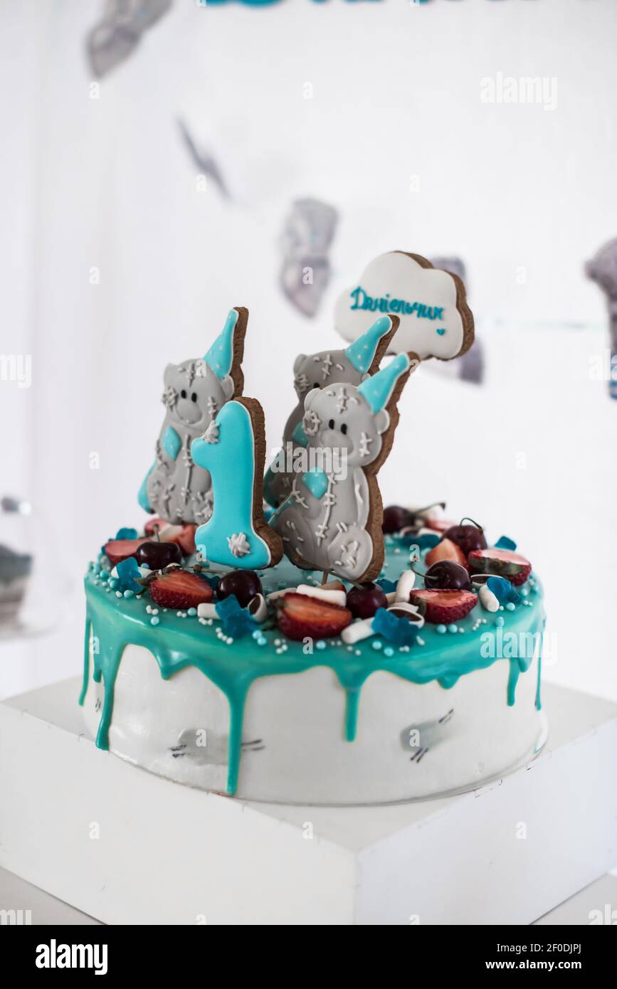 Decorated Bears Banque D Image Et Photos Alamy