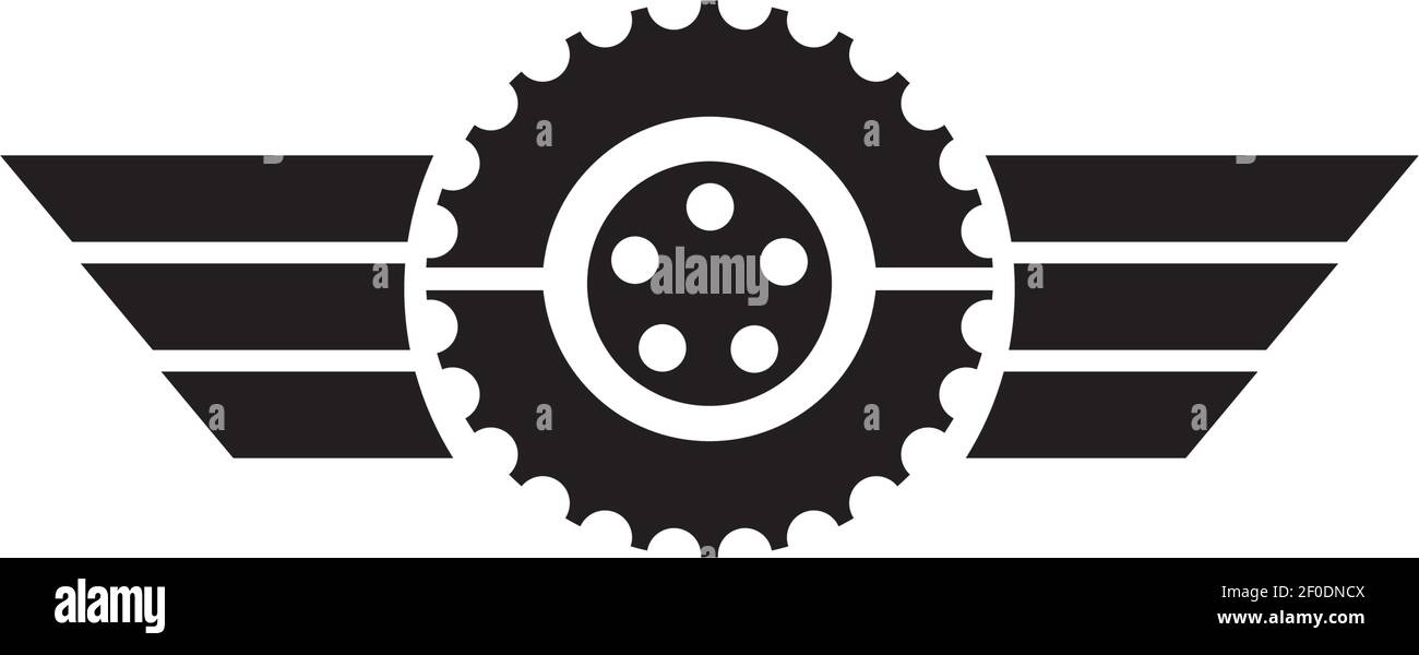 Design du logo du réalisateur modèle vectoriel inspiraiton Illustration de Vecteur