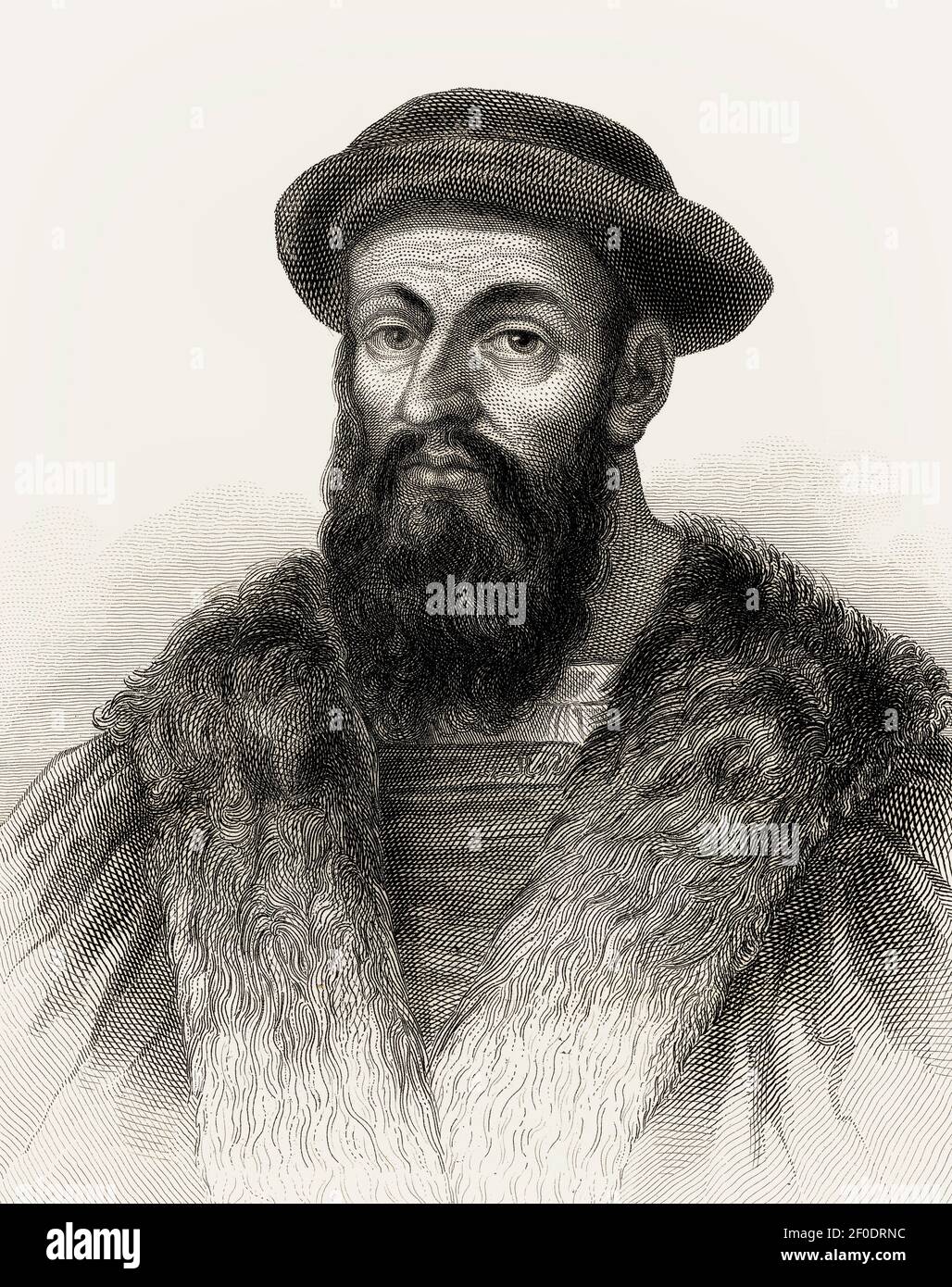 Navigateur portugais Ferdinand Magellan, XVIe siècle Banque D'Images