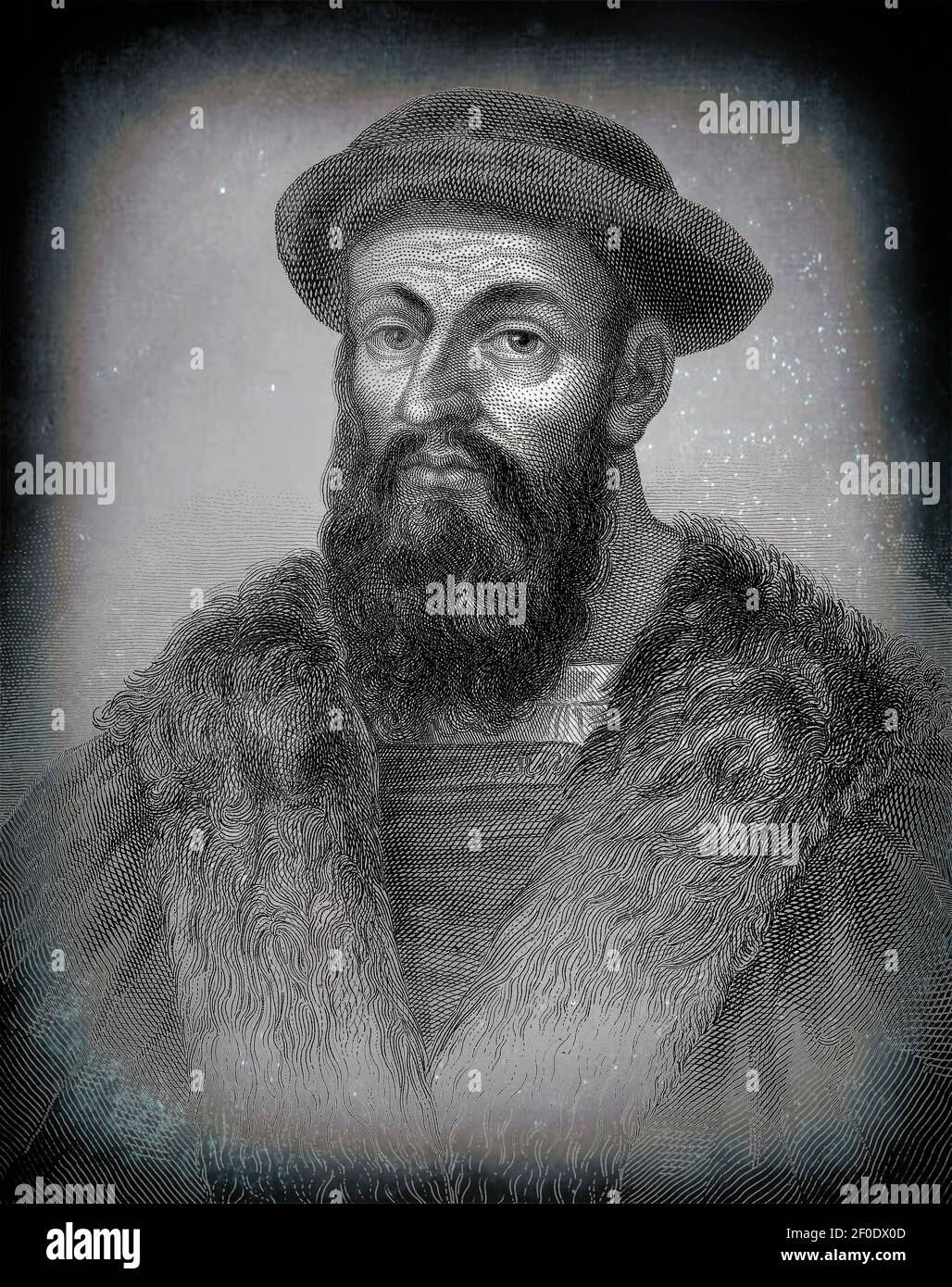 Navigateur portugais Ferdinand Magellan, XVIe siècle Banque D'Images