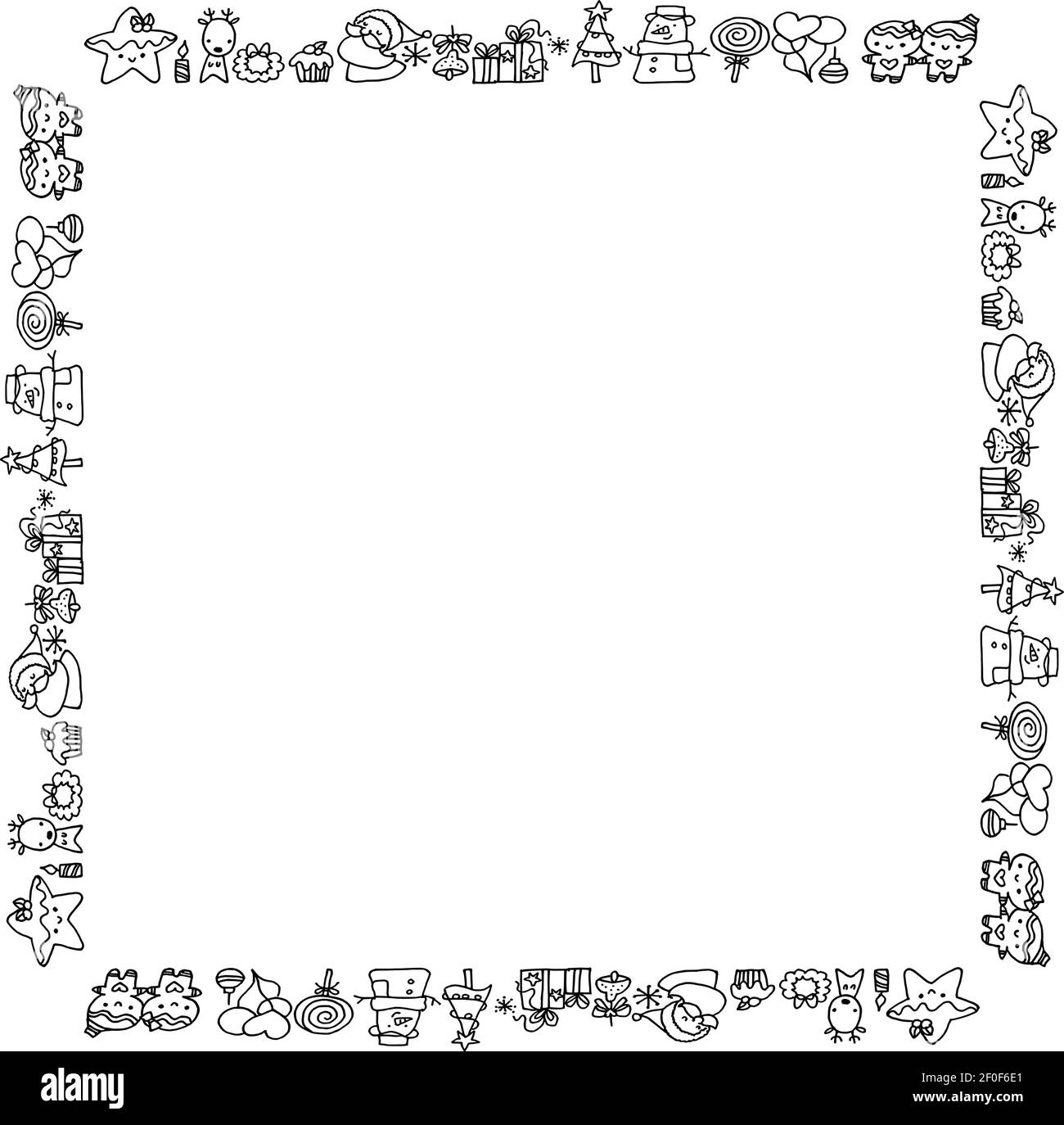 Carte de Noël à motif vectoriel Illustration de Vecteur