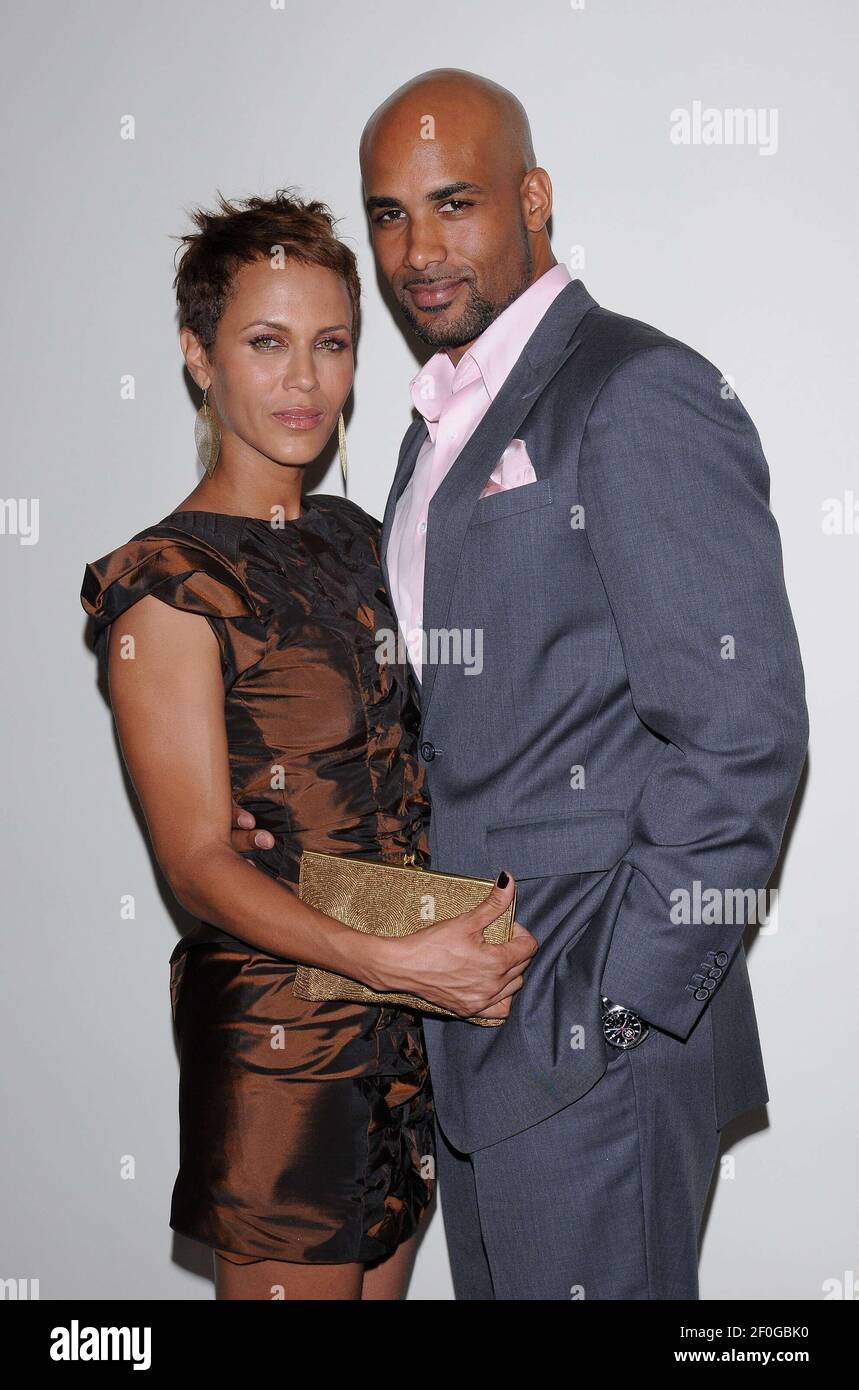 Kristin Davis Et Son Mari Nicole Ari Parker et son mari Boris Kodjoe. 28 septembre 2010, Beverly  Hills, CA. Symposium « Women Empowering Women » en l'honneur de Nicole Ari  Parker et Kristin Davis au salon Aqua