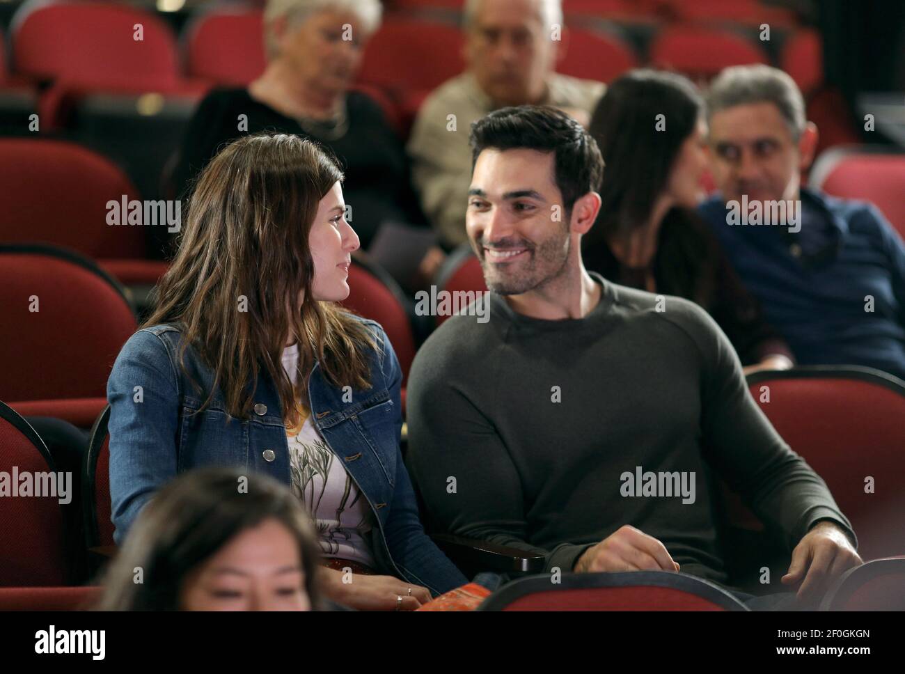 Tyler Hoechlin Banque d'image et photos - Alamy
