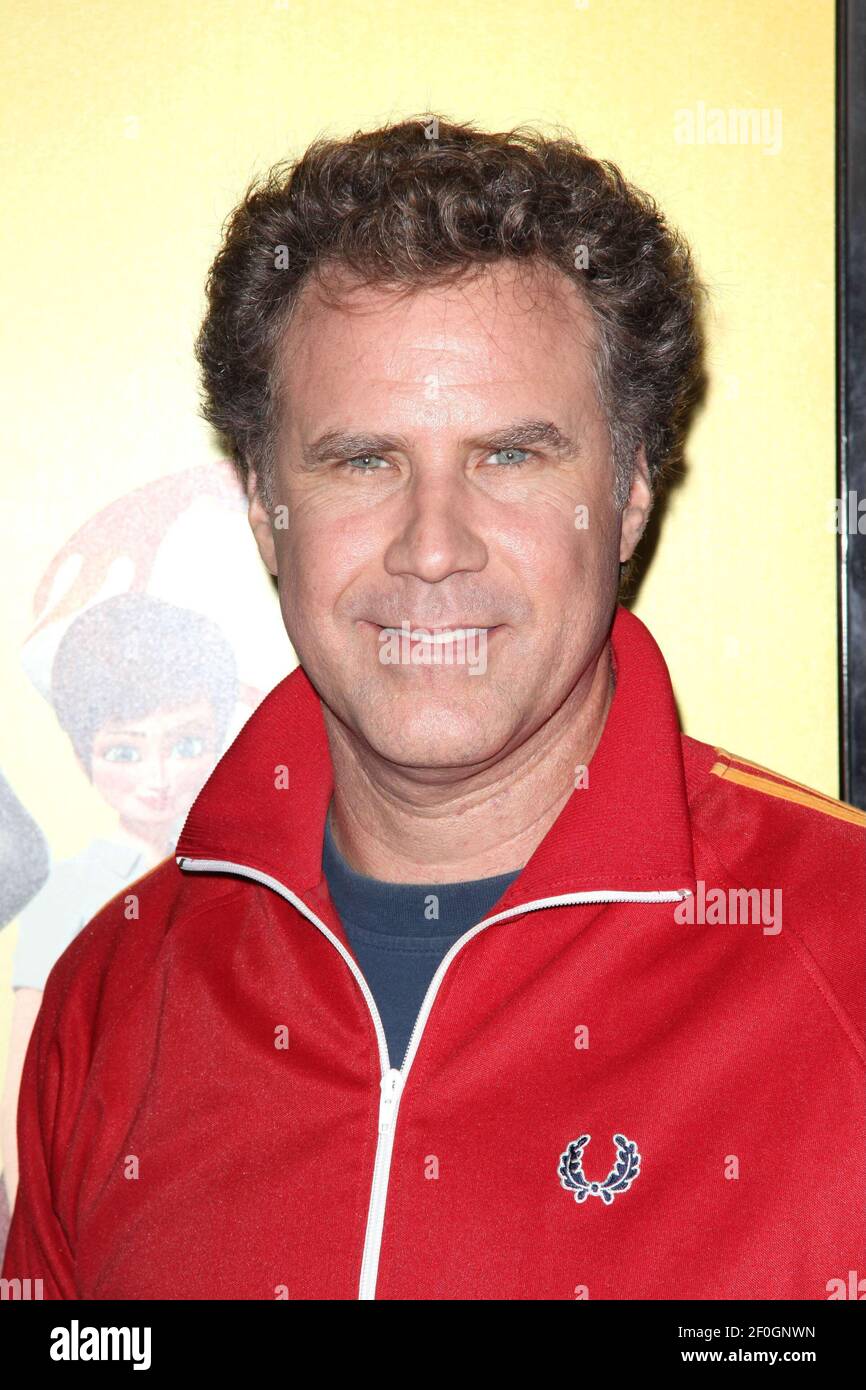 30 octobre 2010 - Hollywood, CA - will Ferrell arrive à la première de 'Megamind 3D' à Hollywood, Californie. Crédit photo: Krista Kennel/Sipa Press//megamindDkk.018/1010302306 Banque D'Images