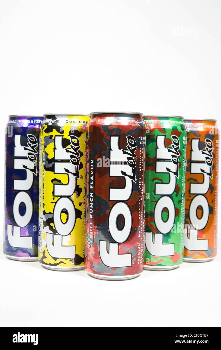 10 novembre 2010 Ã Washington, D.C. Ã Washington State a interdit la boisson  énergétique alcoolique four Loko communément appelé la «coupure dans une  CAN». Les boissons emballez un punch de niveaux élevés