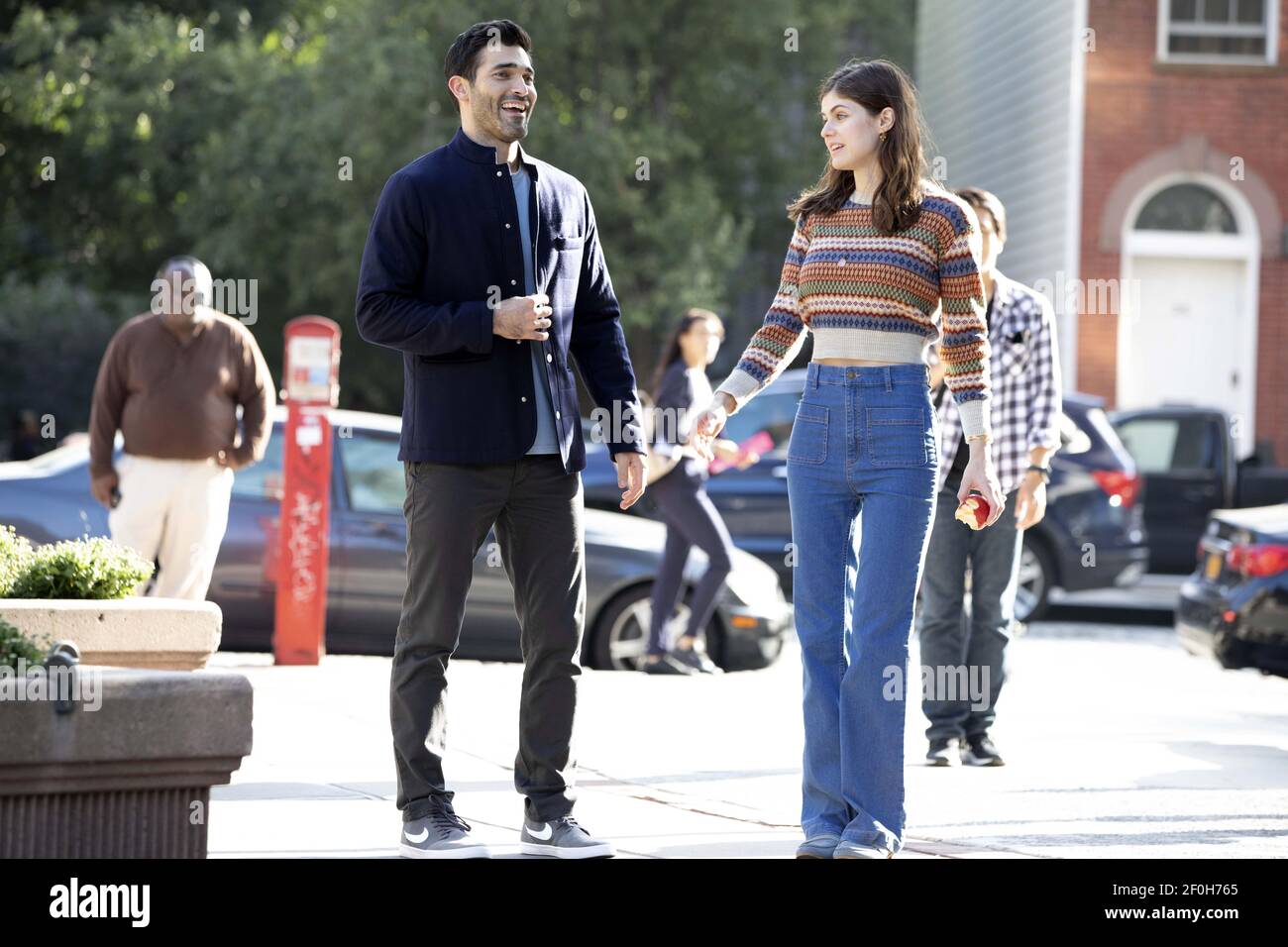 Tyler Hoechlin 2019 Banque d'image et photos - Alamy